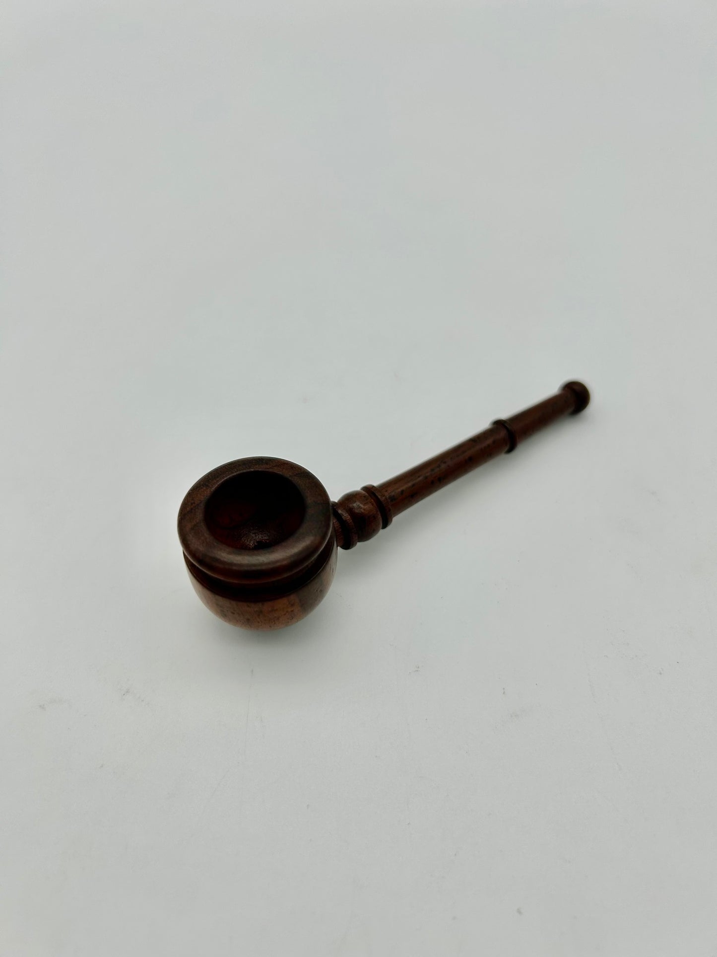 Rosenholz Pfeife, 9cm, Big Bowl