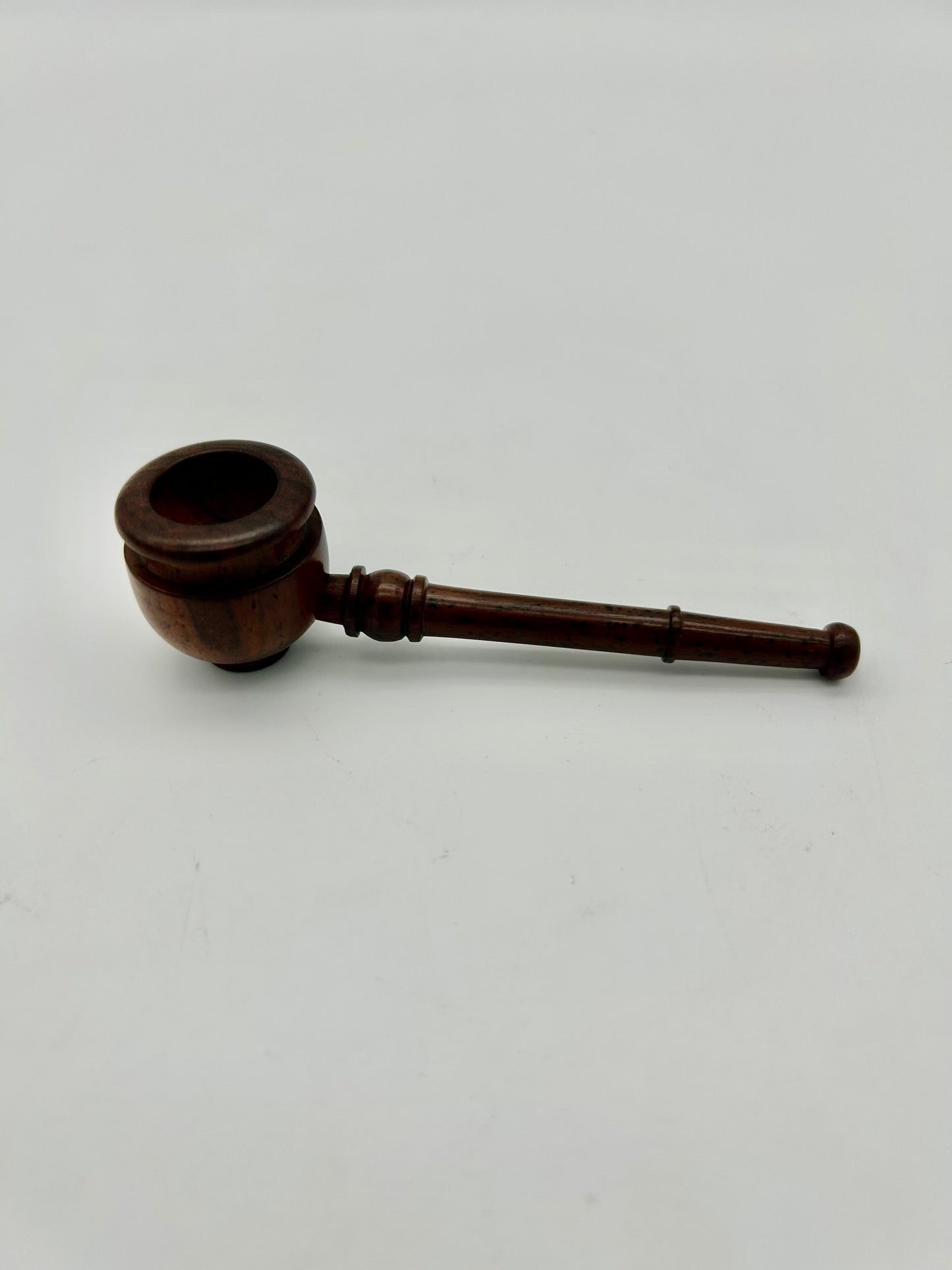 Rosenholz Pfeife, 9cm, Big Bowl