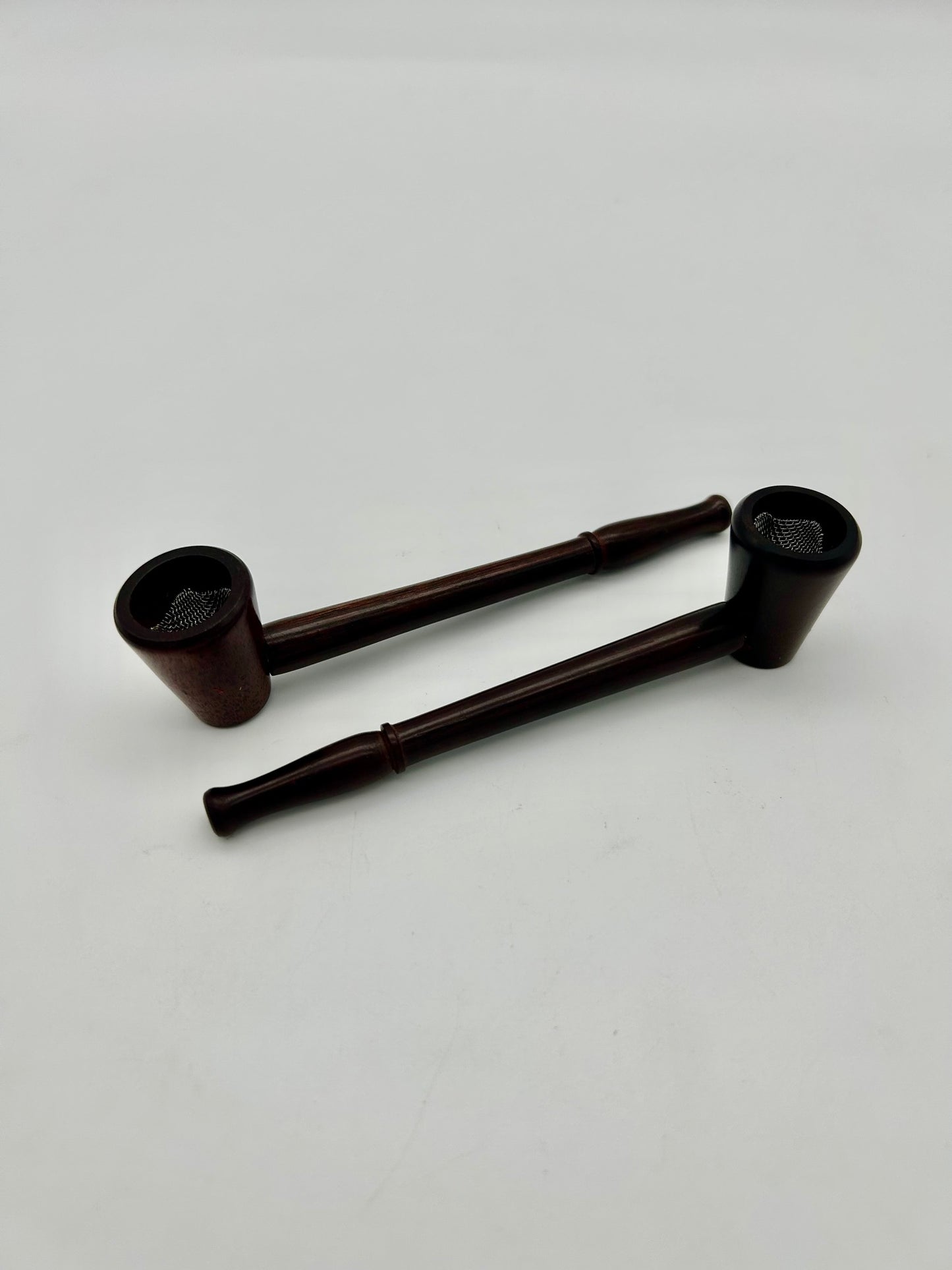Rosenholz Pfeife, 12cm, Loudspeaker, geschraubt, poliert