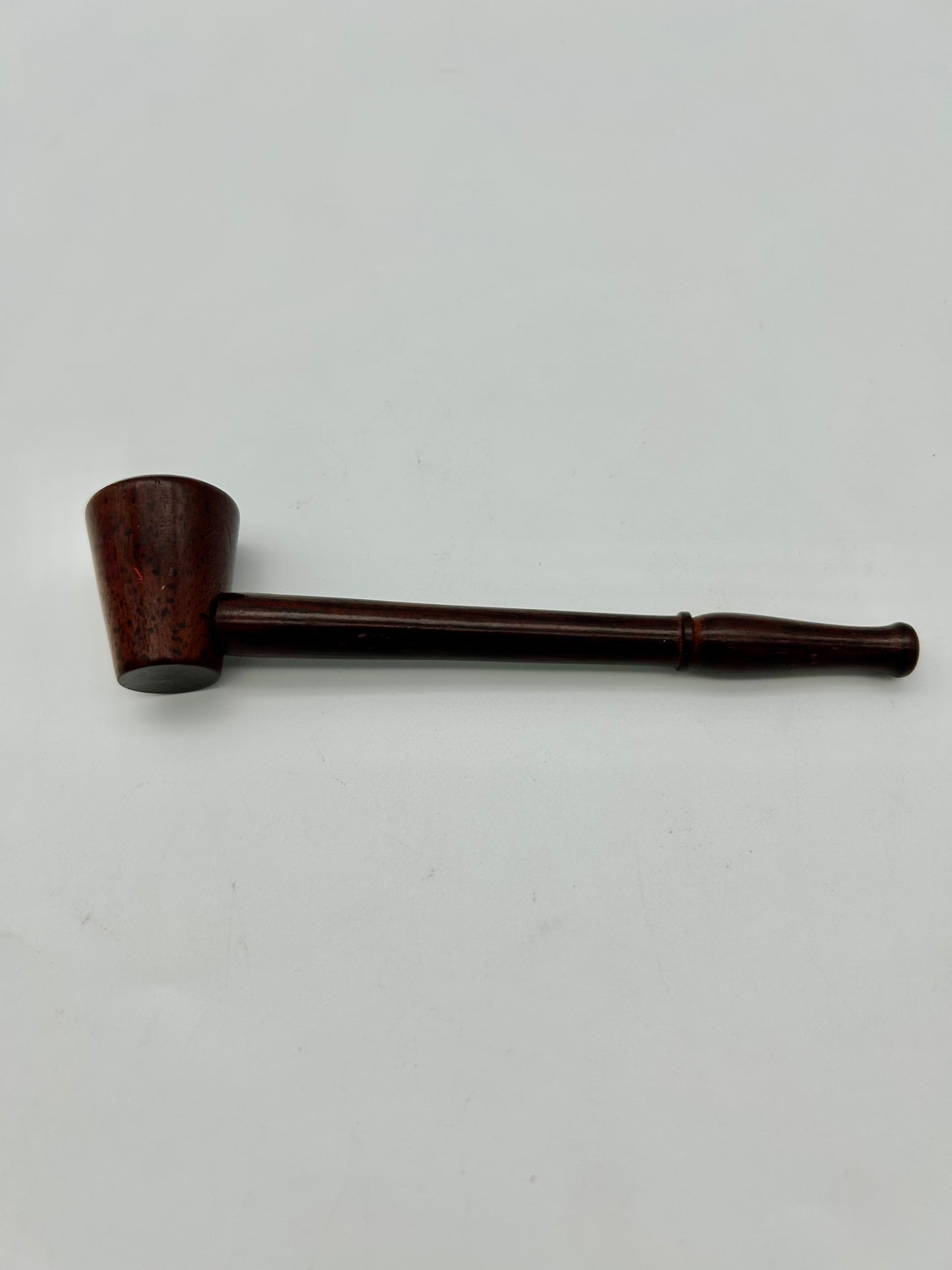 Rosenholz Pfeife, 12cm, Loudspeaker, geschraubt, poliert