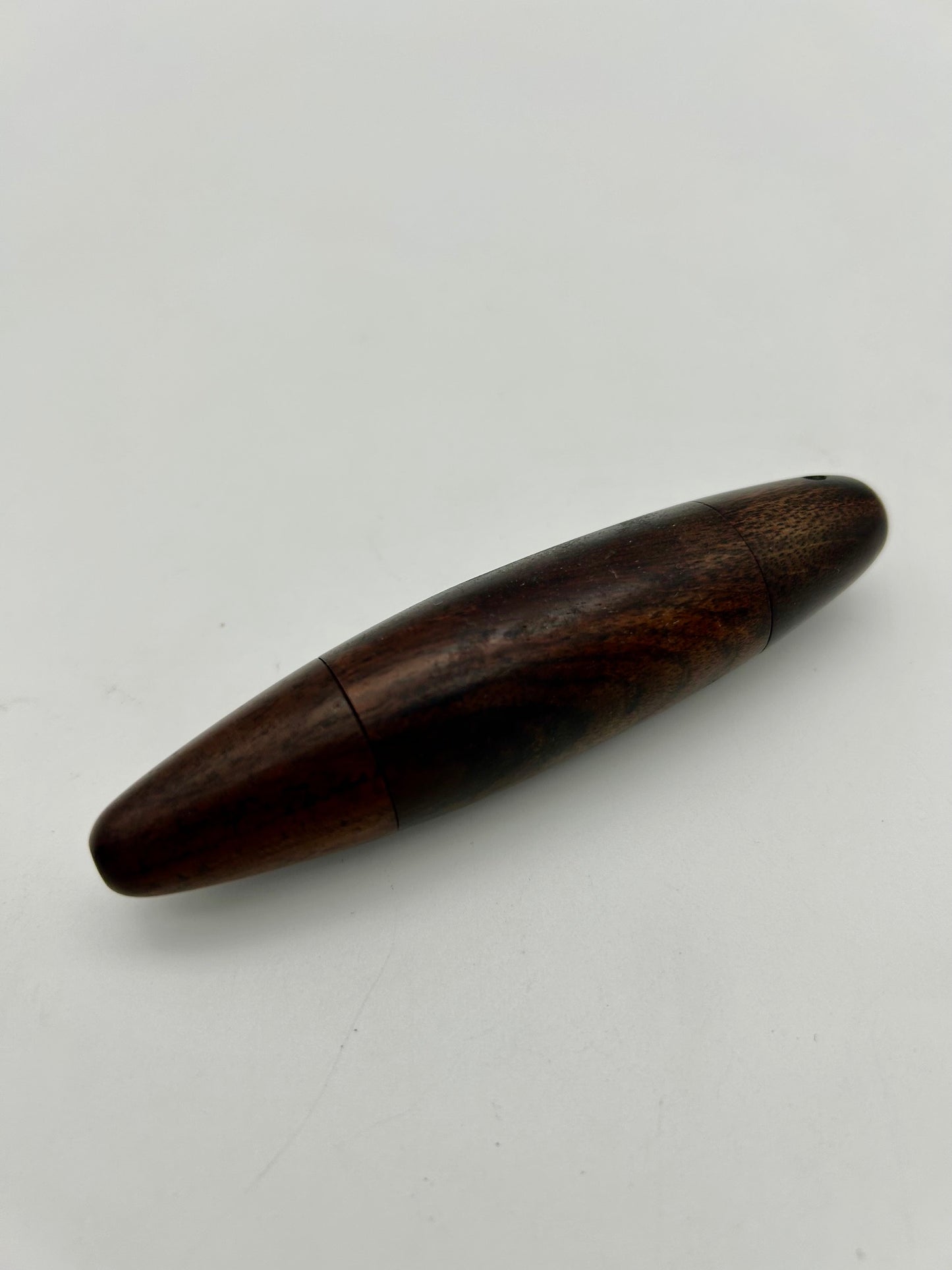 Rosenholz-Pfeife Glatt- Zeppelin