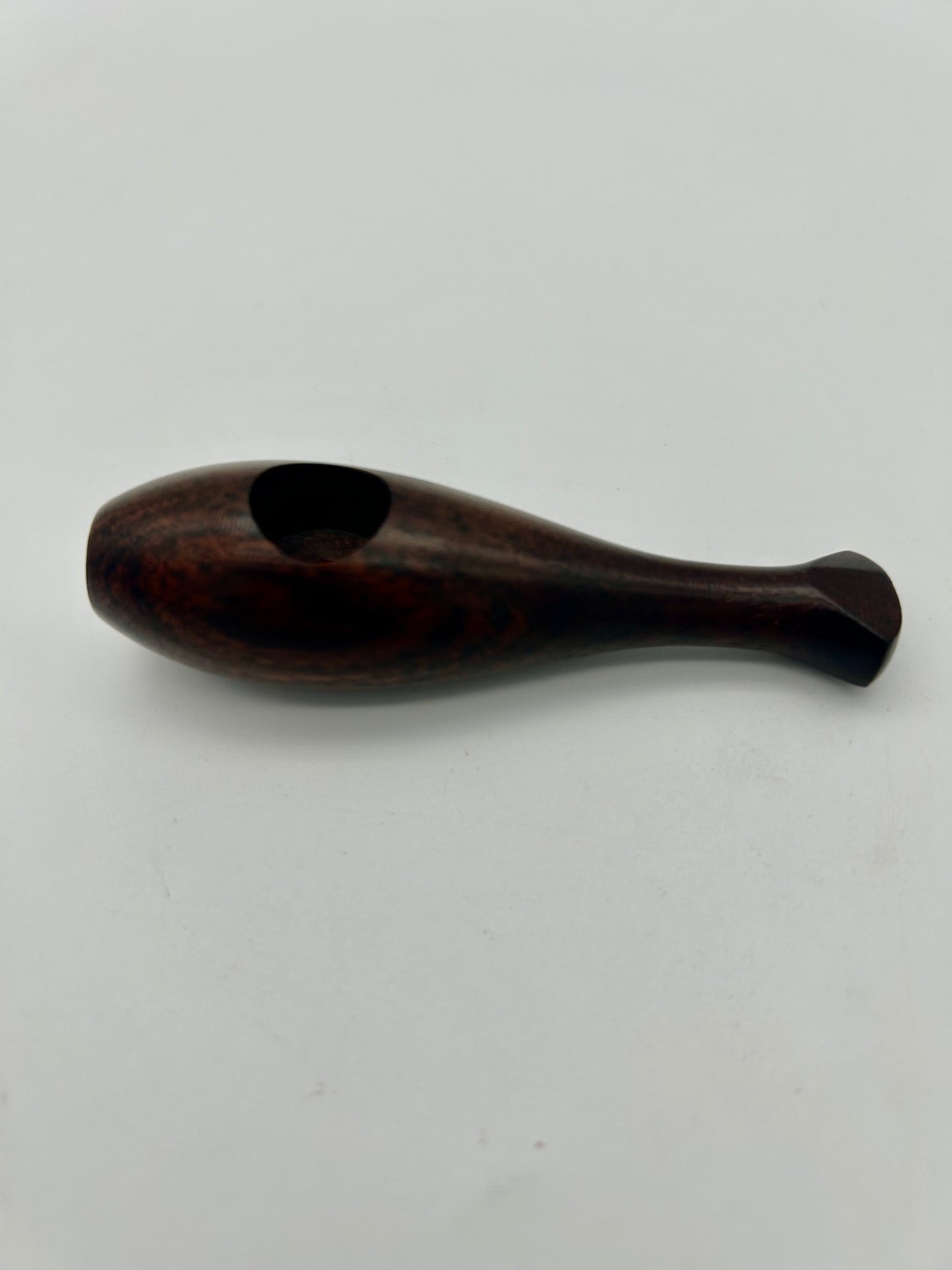 Rosenholz-Pfeife Fisch L: 8,5cm
