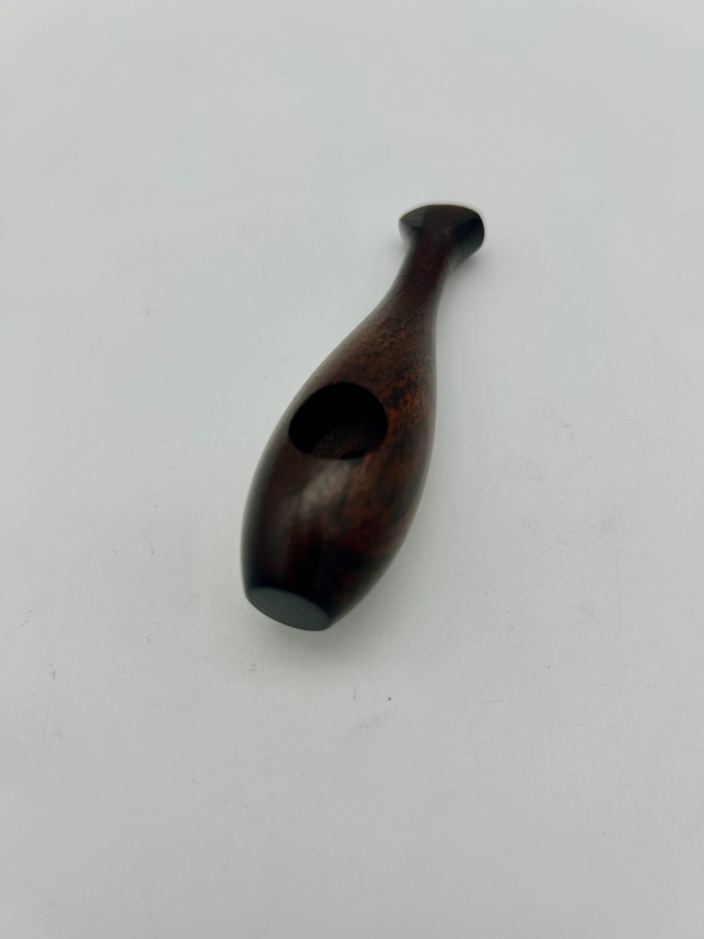 Rosenholz-Pfeife Fisch L: 8,5cm