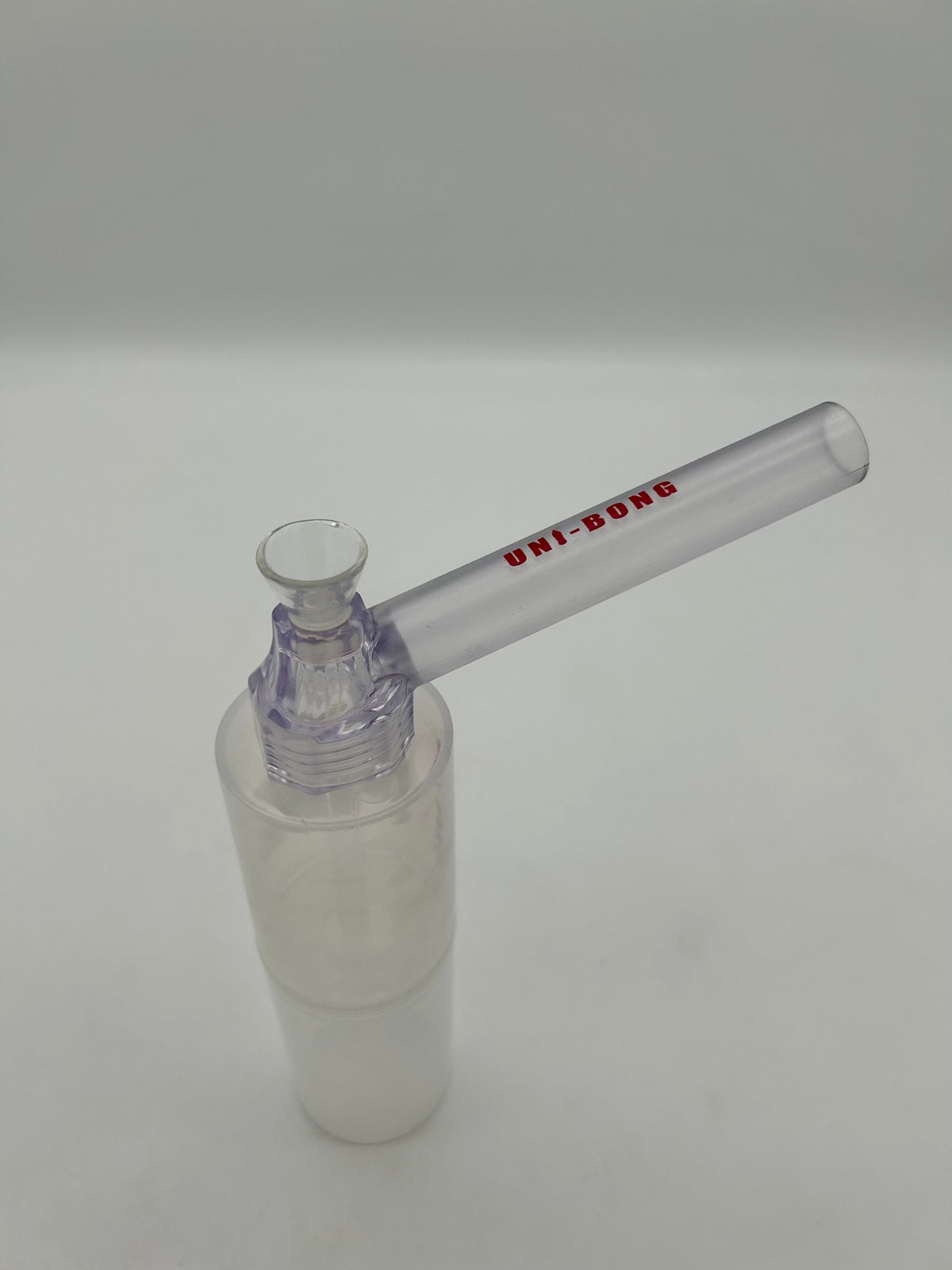 Uni-Bong Bausatz H: 22cm, Ø 5,2cm, Diffusorscheibe