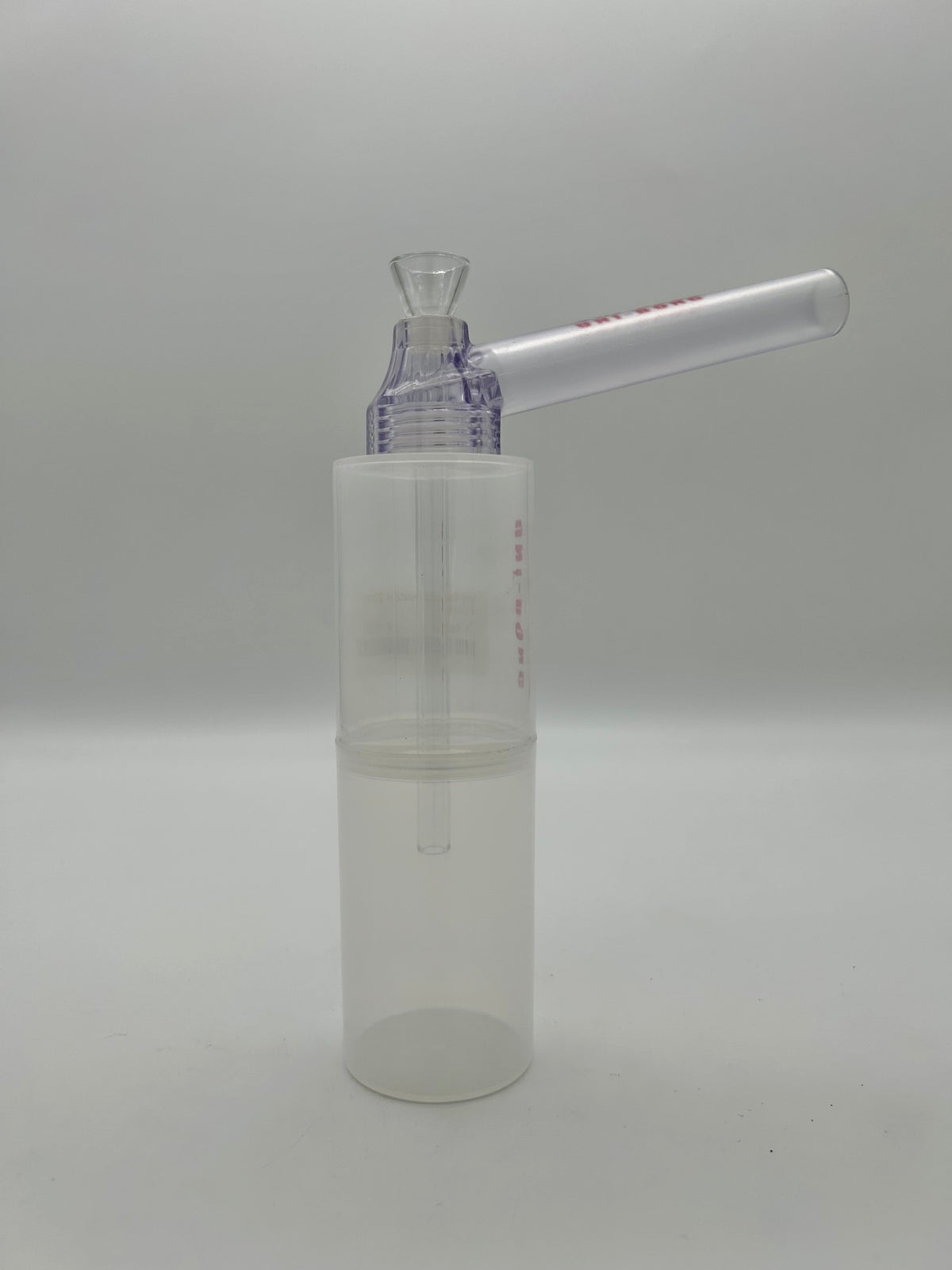 Uni-Bong Bausatz H: 22cm, Ø 5,2cm, Diffusorscheibe
