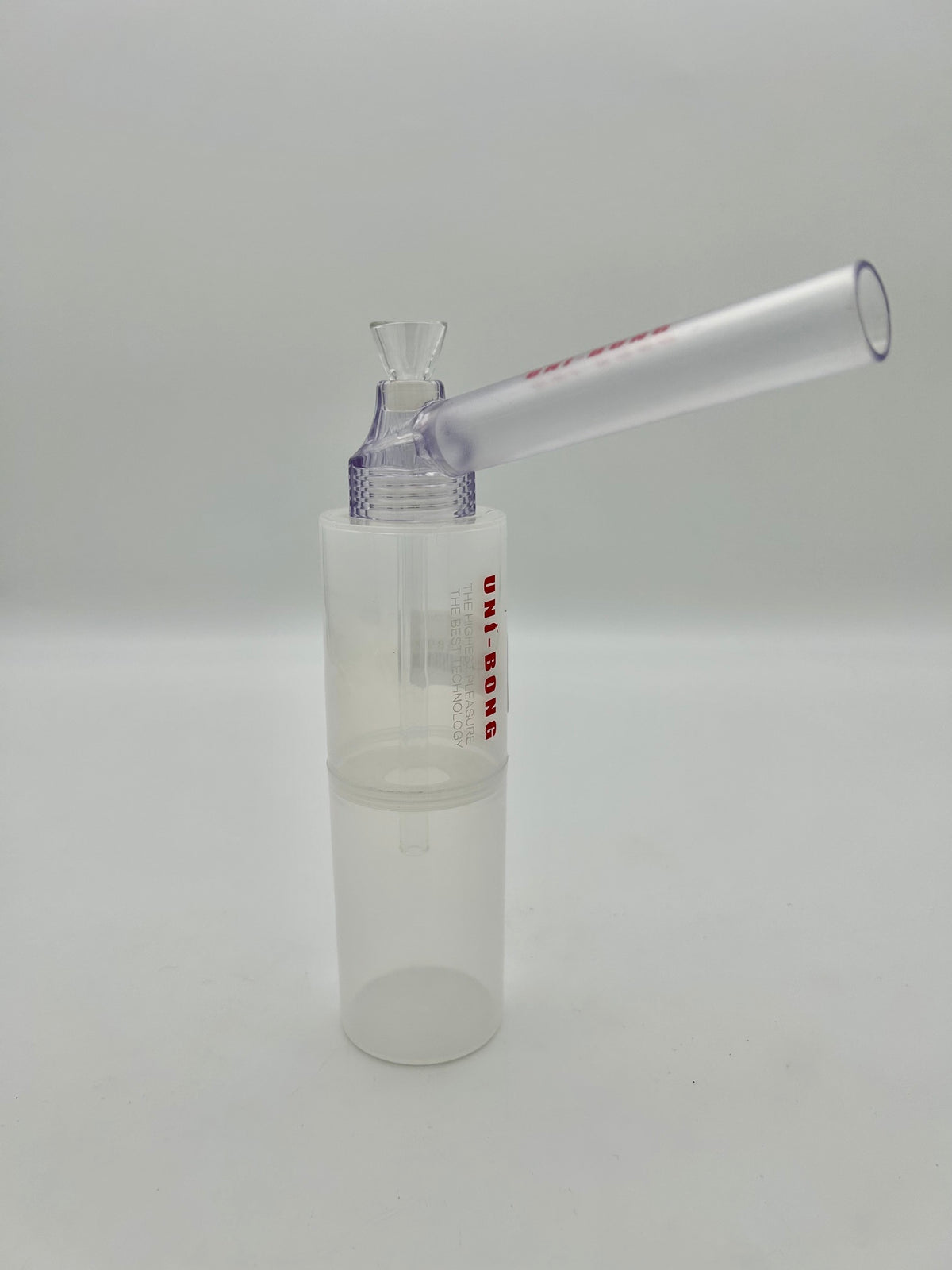 Uni-Bong Bausatz H: 22cm, Ø 5,2cm, Diffusorscheibe