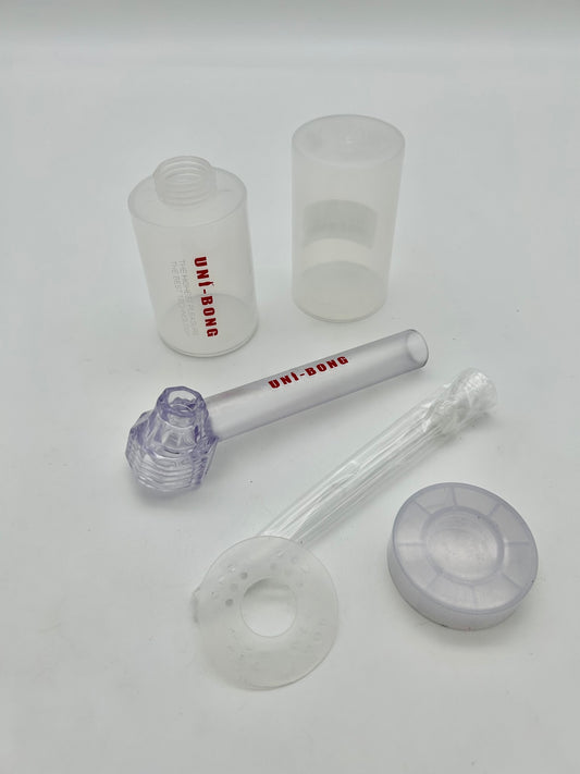 Uni-Bong Bausatz H: 22cm, Ø 5,2cm, Diffusorscheibe