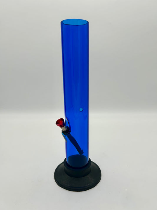 Acryl-Zylinder-30cm, 50mm Ø, Blau
