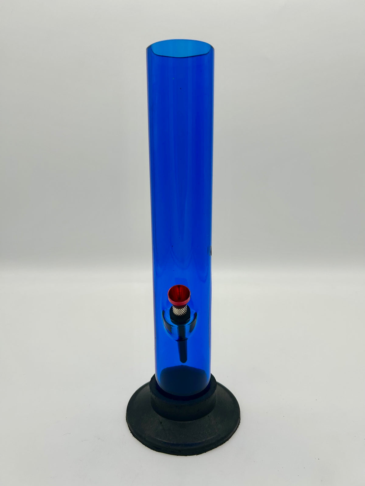 Acryl-Zylinder-30cm, 50mm Ø, Blau