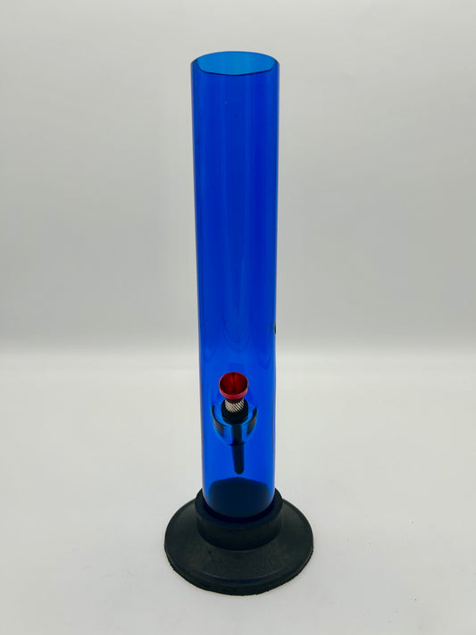 Acryl-Zylinder-30cm, 50mm Ø, Blau