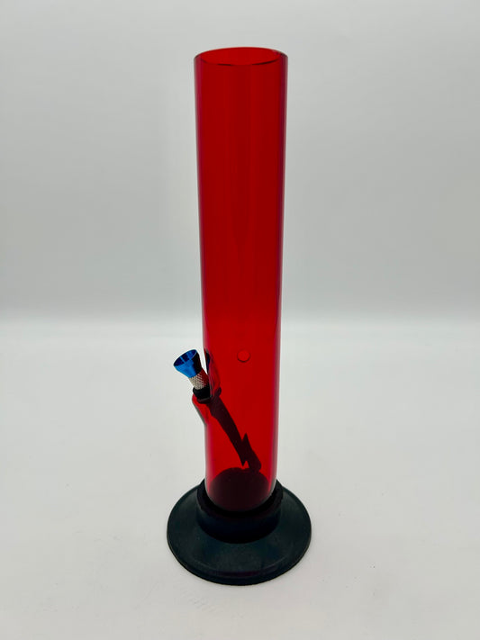 Acryl-Zylinder-30cm, 50mm Ø, Rot