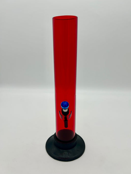 Acryl-Zylinder-30cm, 50mm Ø, Rot