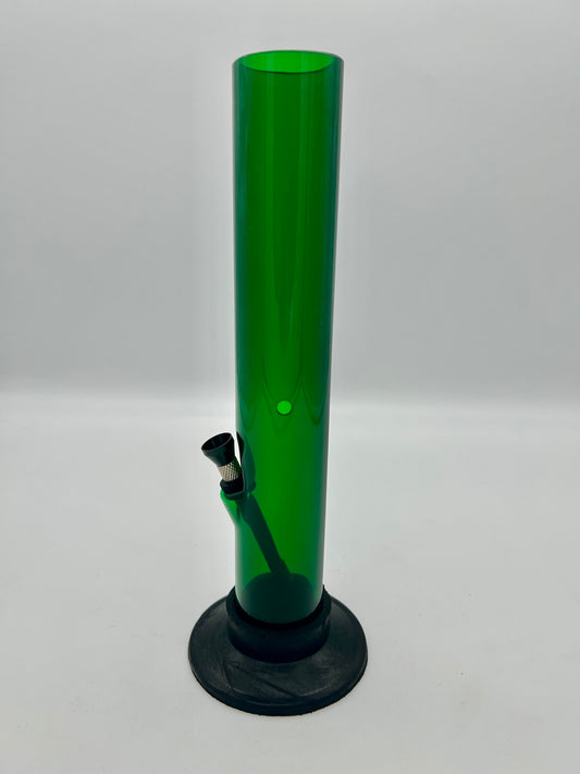 Acryl-Zylinder-30cm, 50mm Ø, Grün