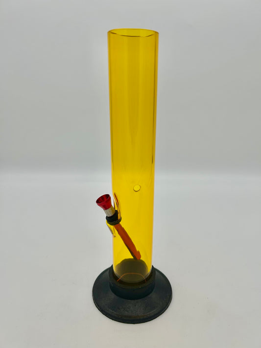 Acryl-Zylinder-30cm, 50mm Ø, Gelb
