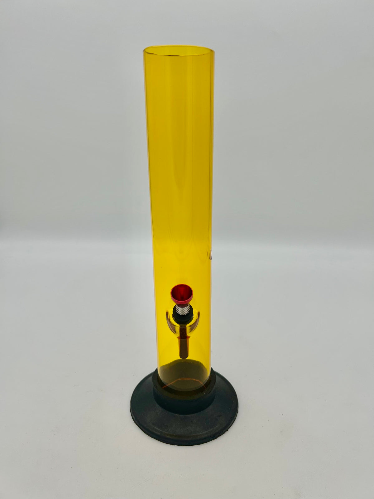 Acryl-Zylinder-30cm, 50mm Ø, Gelb