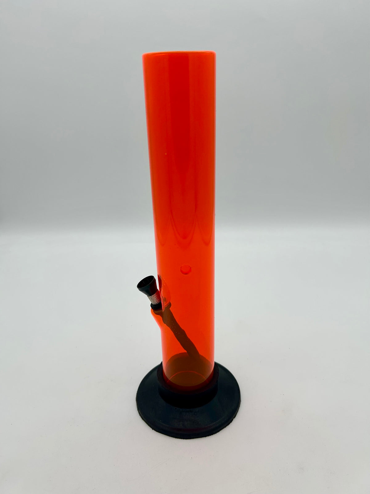 Acryl-Zylinder-30cm, 50mm Ø, Orange