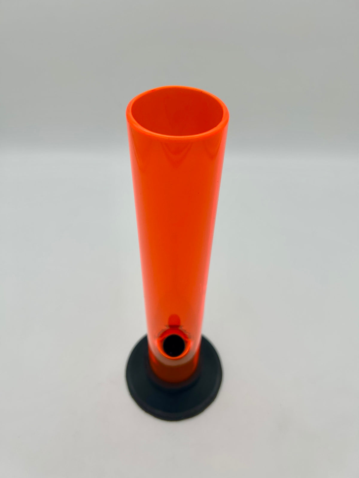 Acryl-Zylinder-30cm, 50mm Ø, Orange