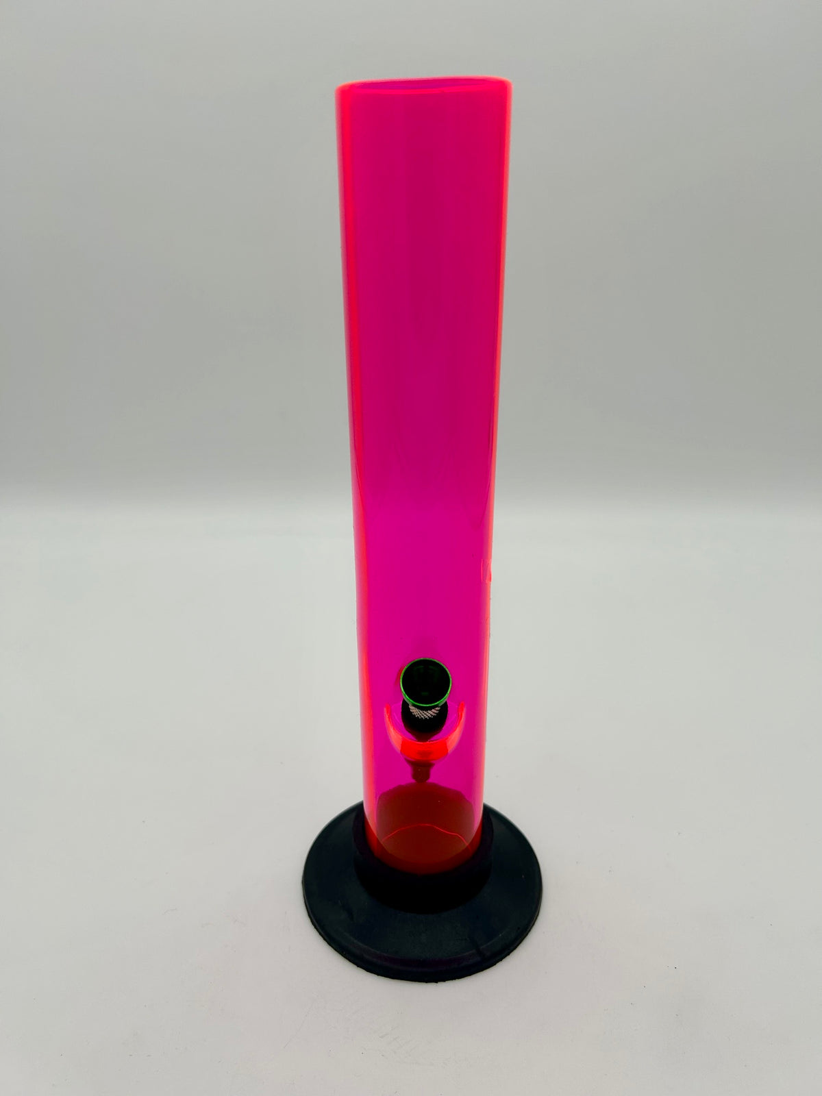 Acryl-Zylinder-30cm, 50mm Ø, Neon Pink