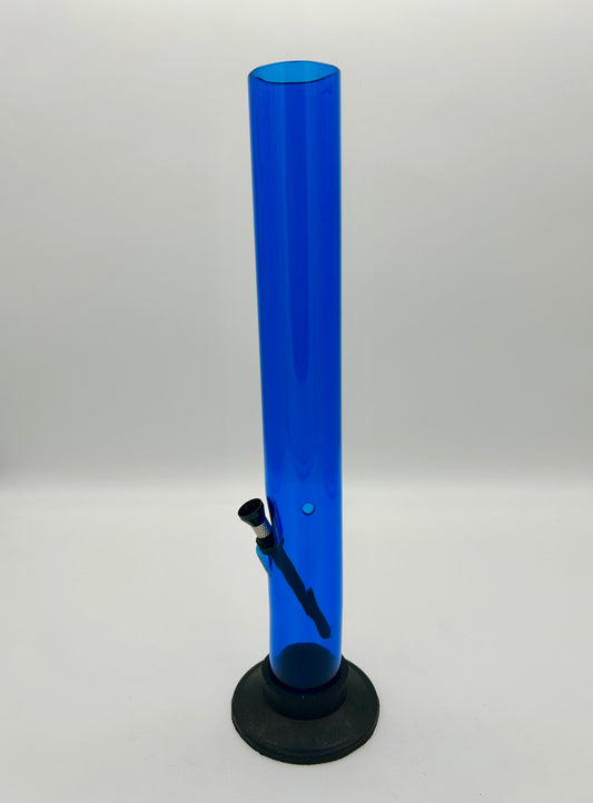 Acryl-Zylinder-40cm, 50mm Ø, Blau