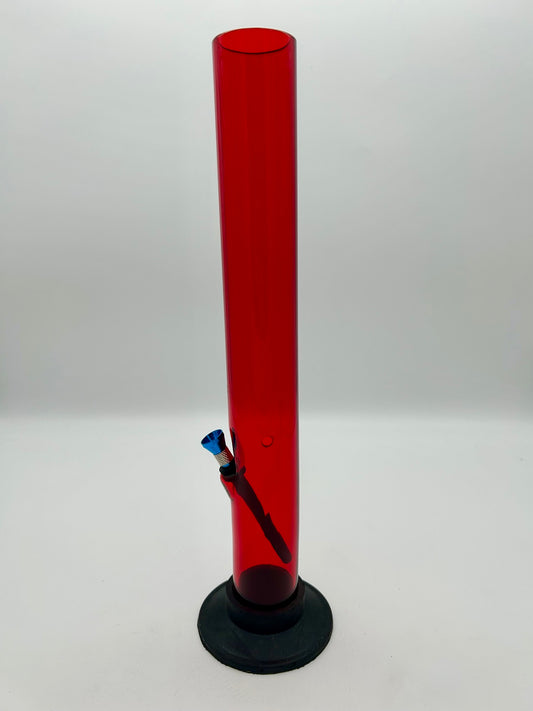 Acryl-Zylinder-40cm, 50mm Ø, Rot