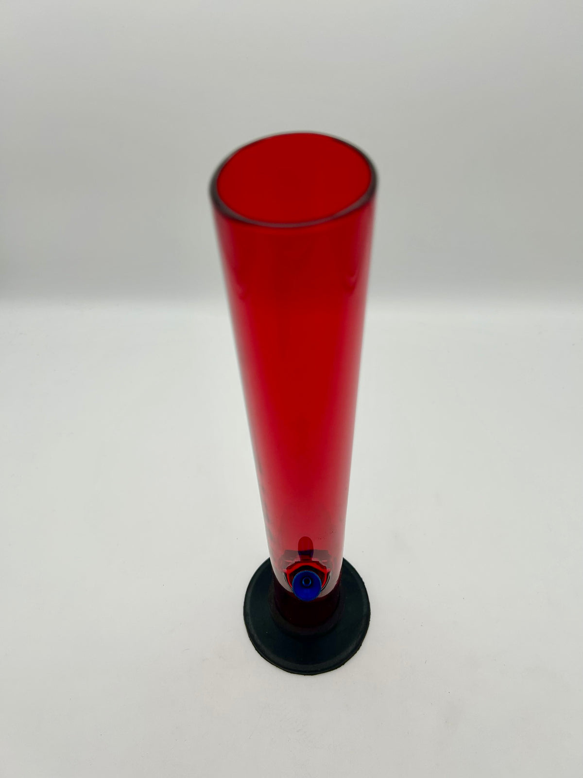 Acryl-Zylinder-40cm, 50mm Ø, Rot