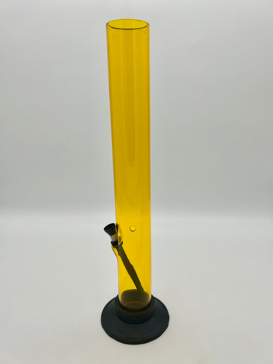 Acryl-Zylinder-40cm, 50mm Ø, Gelb