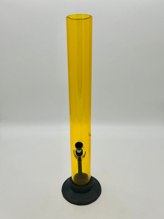 Acryl-Zylinder-40cm, 50mm Ø, Gelb