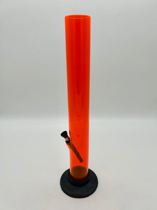 Acryl-Zylinder-40cm, 50mm Ø, Orange