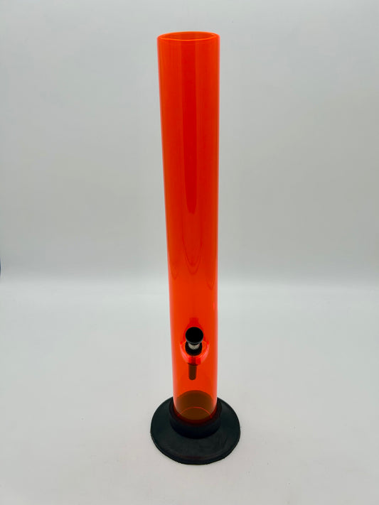 Acryl-Zylinder-40cm, 50mm Ø, Orange