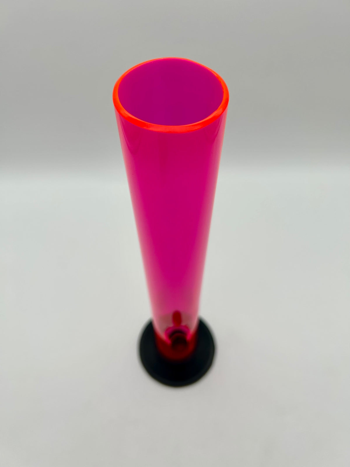 Acryl-Zylinder-40cm, 50mm Ø, Neon Pink