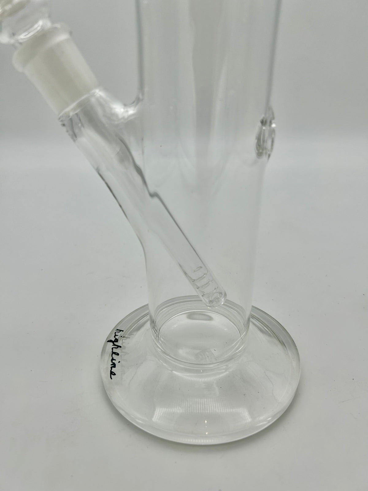 BDM-10 Highline Glasbong OMG mit Knick im Rohr NS18,8, Ø50mm, Höhe:44cm