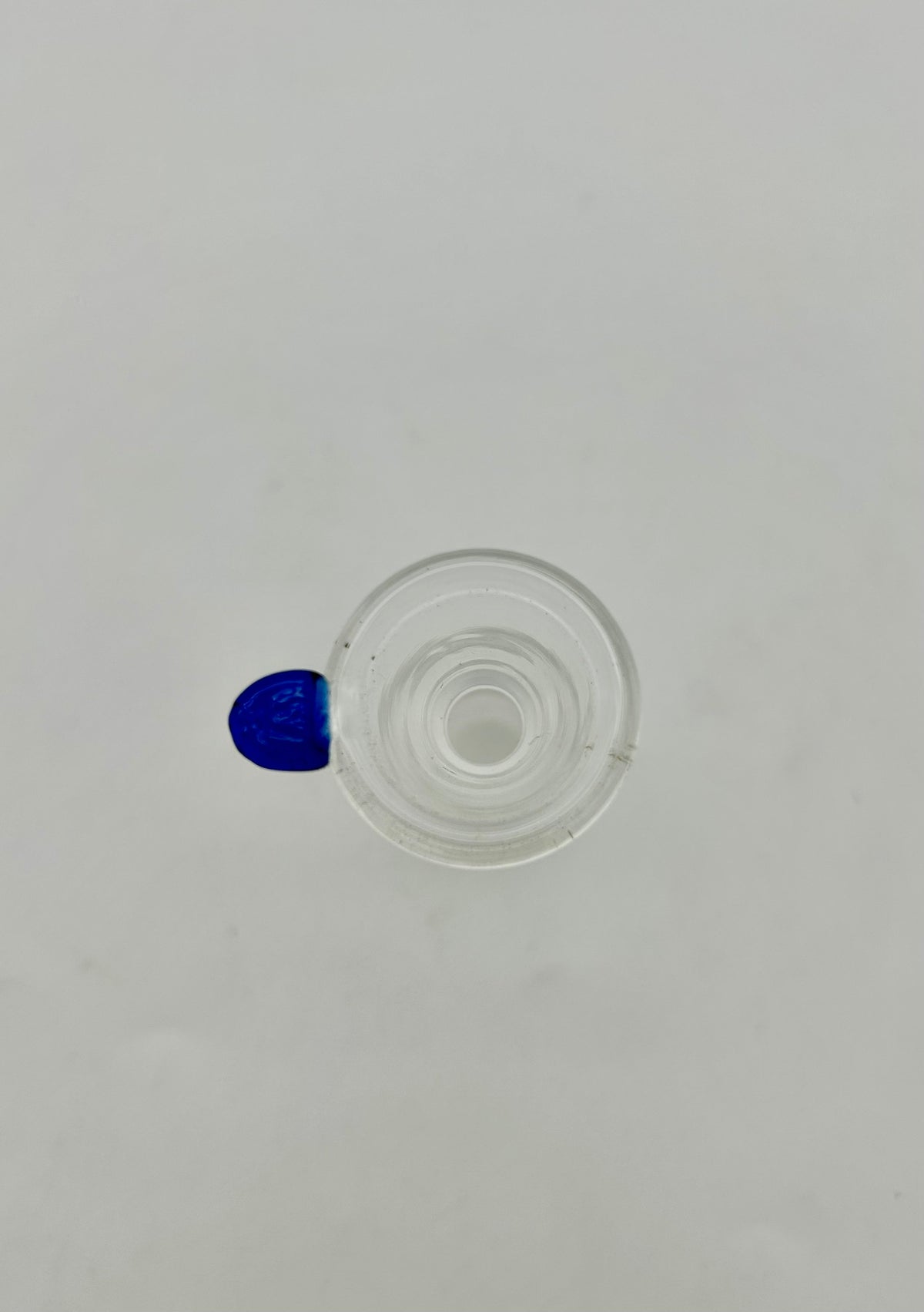 GLAS- Flutsch Steckkopf 18.8er Trichter-mittel