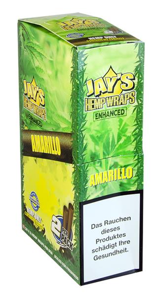 JAYS - AMARILLO -Terp Enhanced Hemp Wraps