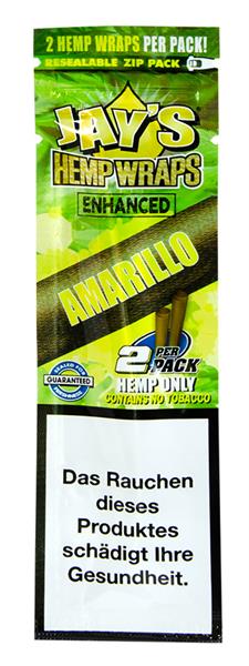 JAYS - AMARILLO -Terp Enhanced Hemp Wraps