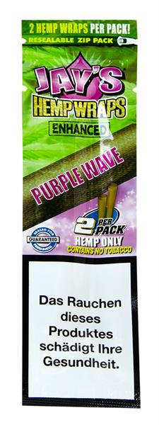 JAYS - PURPLE WAVE - Terp Enhanced Hemp Wraps