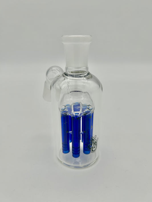 JJ Vorkühler 8 Arm Perkolator Blau Frigidus Ikait H: 12,5cm Ø 4,5 cm NS: 18,8