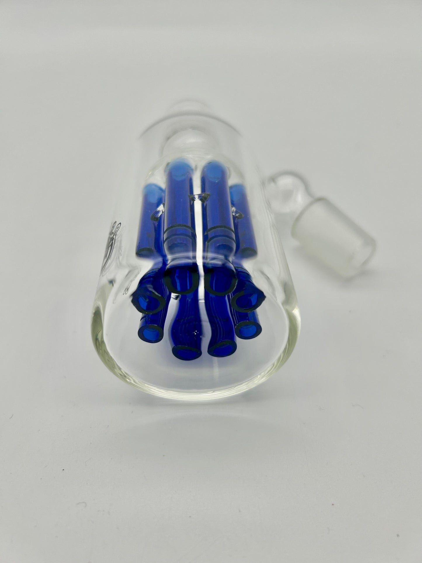 JJ Vorkühler 8 Arm Perkolator Blau Frigidus Ikait H: 12,5cm Ø 4,5 cm NS: 18,8