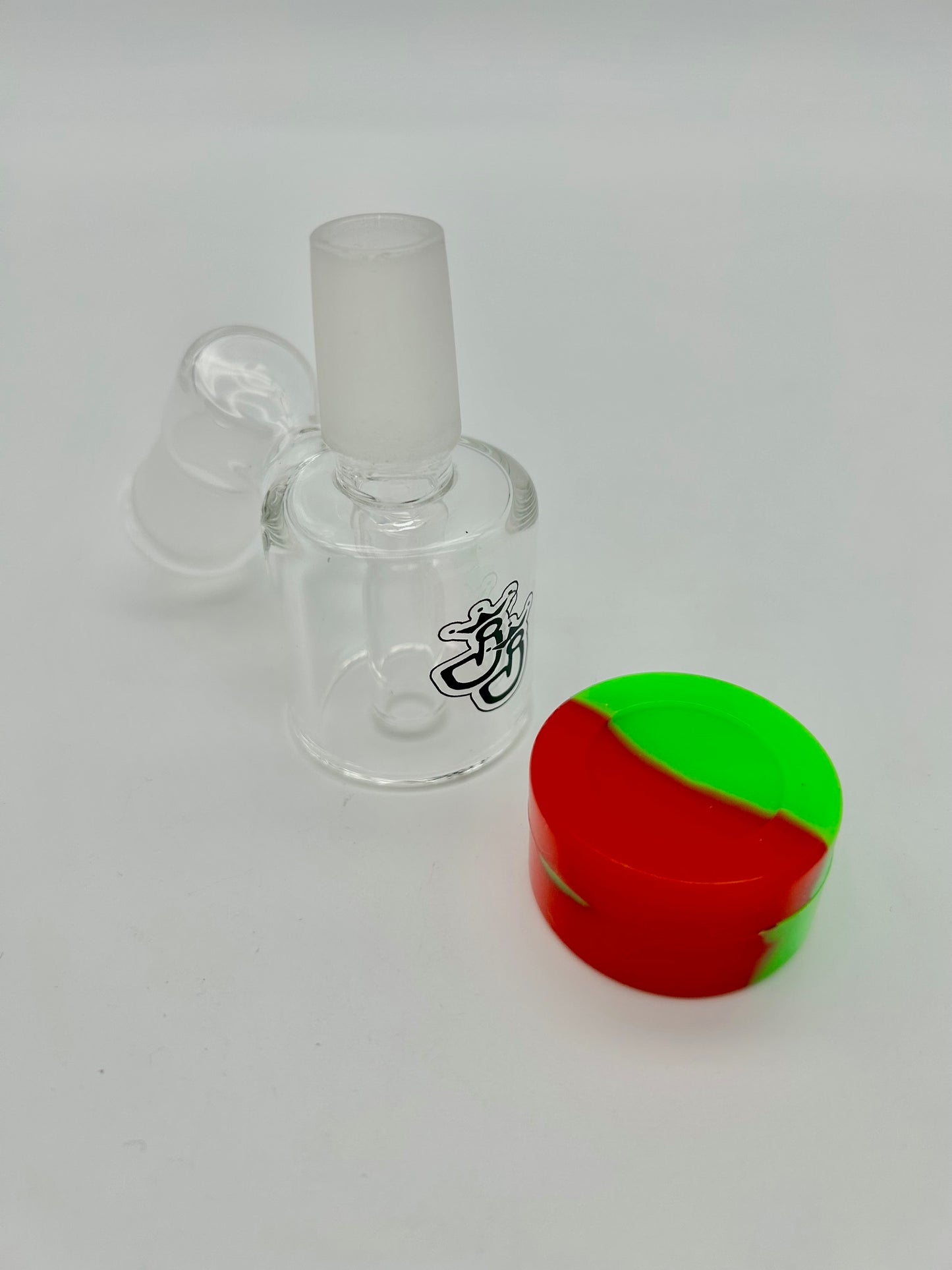 JJ Extrakt Catcher mit Silikon Boden und Deckel NS:18,8mm H: 5,5cm