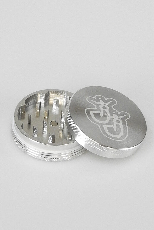 JJ CNC Grinder 2-teilig Silber Ø62 mm
