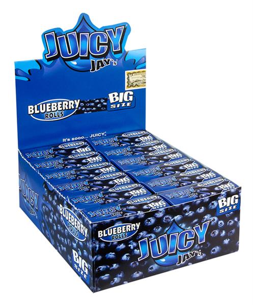 Juicy Jays Blueberry aromat. Rolls