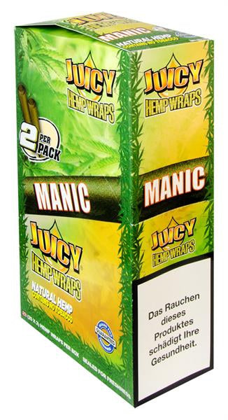 Juicy Hemp Wraps,MANIC