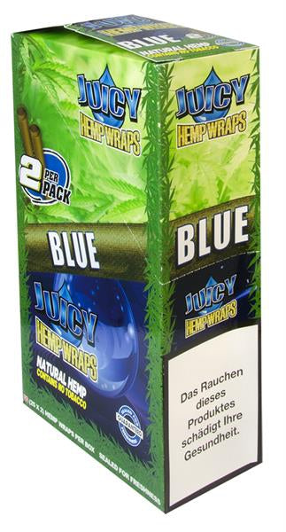 Juicy Hemp Wraps, BLUE