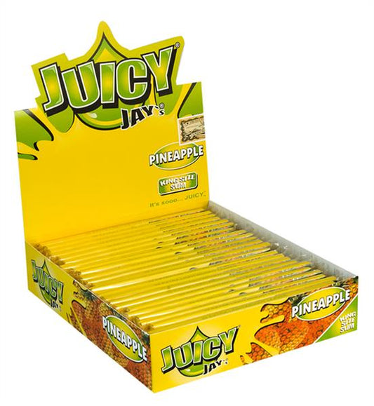 Juicy Jays Pineapple King Size Slim aromat. Papier