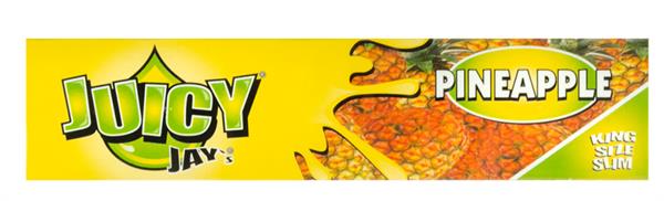 Juicy Jays Pineapple King Size Slim aromat. Papier