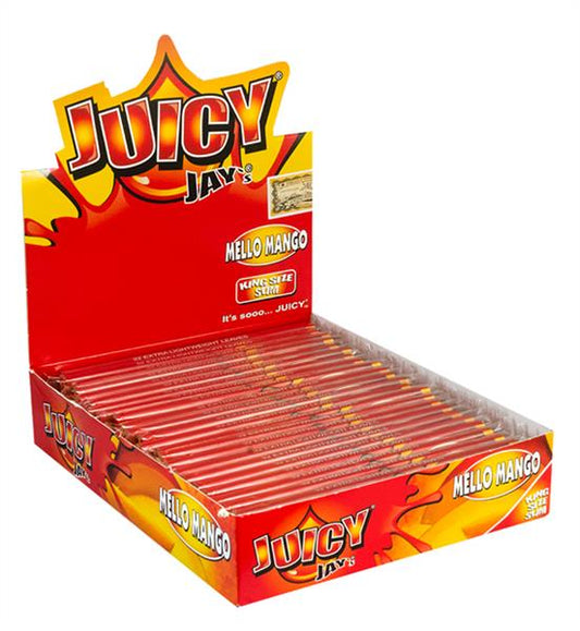 Juicy Jays Mello Mango King Size Slim aromat. Papier