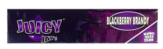 Juicy Jays Blackberry Brandy King Size Slim aromat. Papier