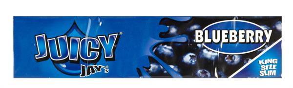 Juicy Jays  Blueberry King Size Slim aromat. Papier