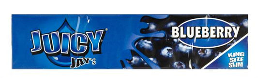 Juicy Jays  Blueberry King Size Slim aromat. Papier