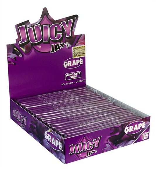 Juicy Jays Grape King Size Slim aromat. Papier
