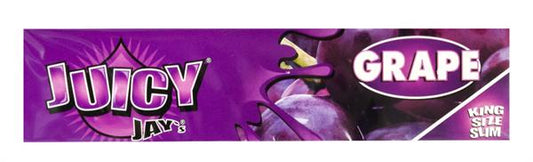Juicy Jays Grape King Size Slim aromat. Papier